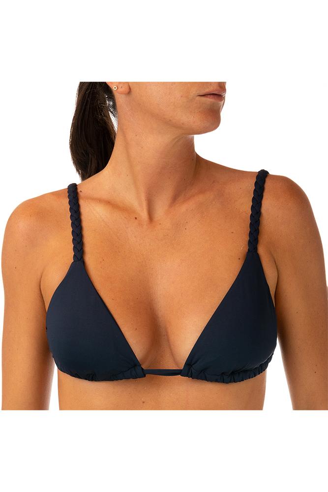 MIX REGGISENO TRIANGOLO DONNA BLU NOTTE FLORIANATR CREW BE BEACH